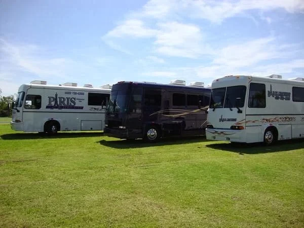 40 Passenger Limo Style Party Bus